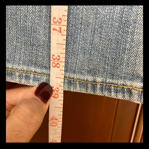 AG The Stevie Slim Straight Jeans light denim blue wash - Picture 5 of 11